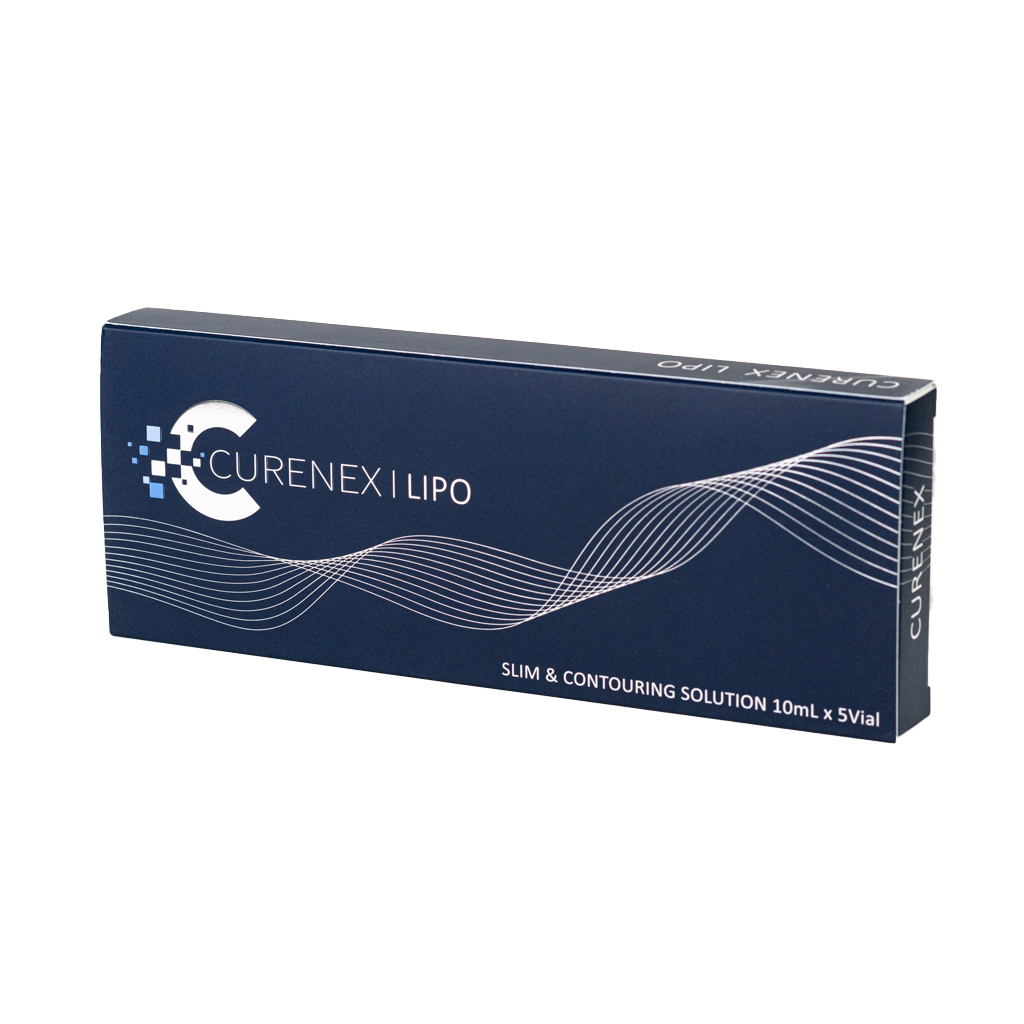 CURENEX LIPO Réduction des graisses, Amélioration de la fermeté de la peau, Stimulation du collagène
