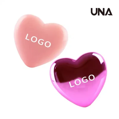 Custom Logo Private Label Cosmetics Blusher Palette Heart Shape Vegan Makeup Face Single Blush