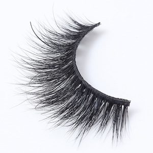 Custom package mink lashes 3D false eyelashes