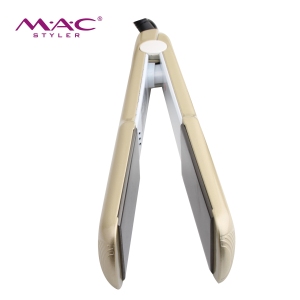 Customers favorite titanium plate high-quality professional LCD wide plate straightener