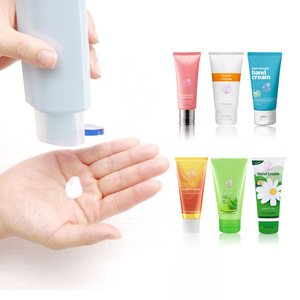 Customization welcomed high quality organic hand cream set OEM service