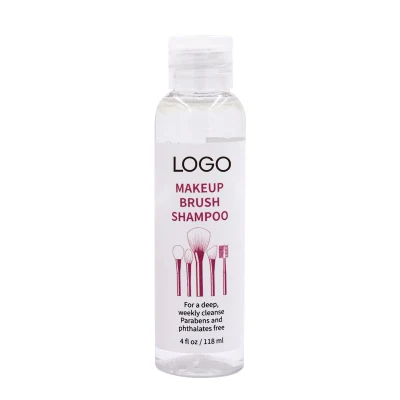 Customized 100% Natural Liquid Cleaner Liquid Makeup Brush Shampoo