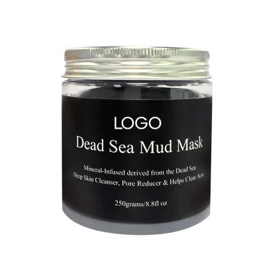 Customized Cleansing Brighten Firming Private Label Pranaturals Dead Sea Mud Mask