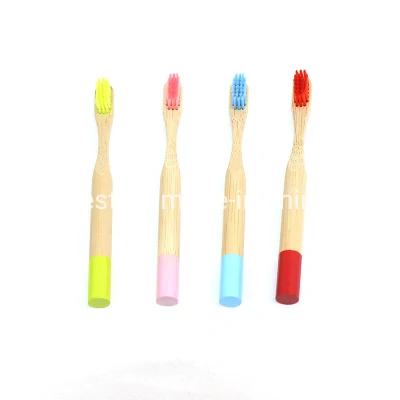 Customized Logo Newest Cheaper Price Kid Bamboo Toothbrush