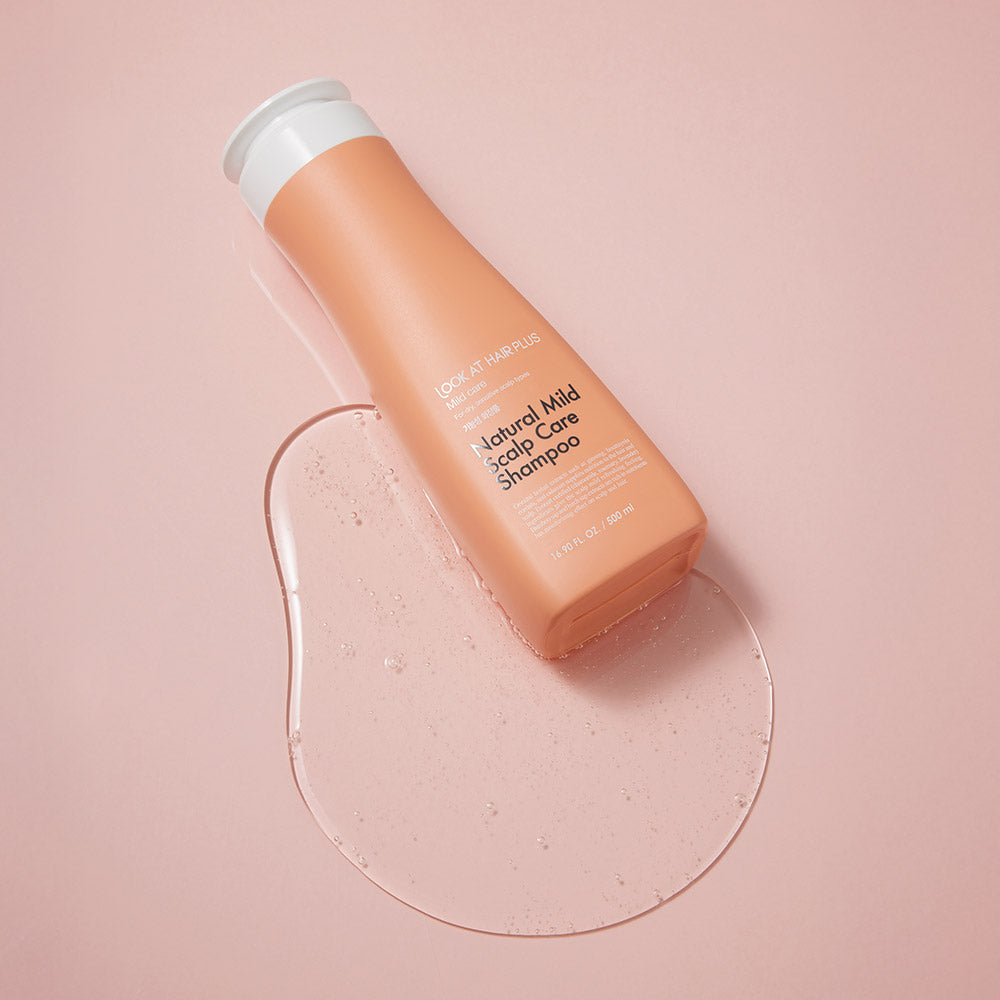 (DAENG GI MEO RI) Look At Hair Plus Natural Mild Scalp Care Shampoo 500ml