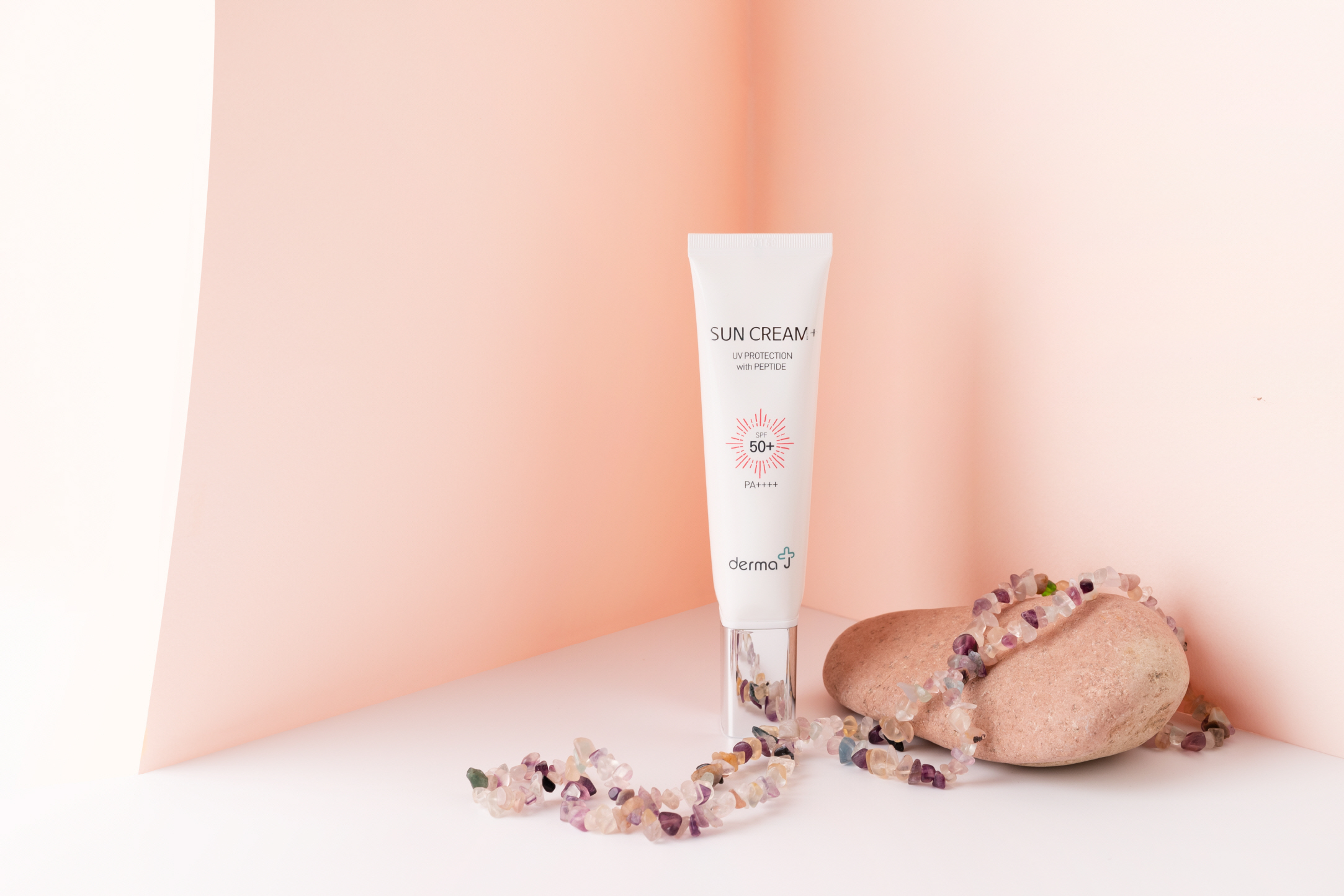[derma J] SunCream (50ml) SPF50+/PA++++