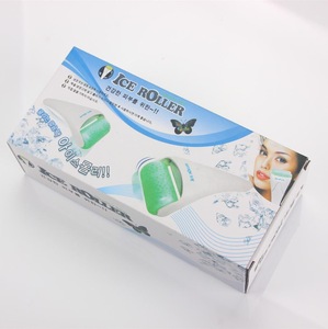 Derma rolling system Skin Cooling Ice roller massager  Ice  face roller  for beauty  skin care