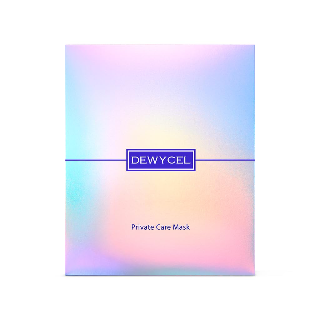 DEWYCEL PRIVATE CARE MASK with edelweiss callus culture extract