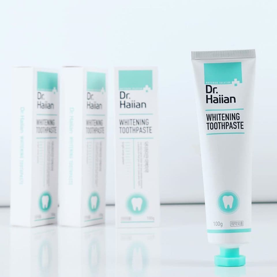 [DR.HAIIAN] Whitening Toothpaste