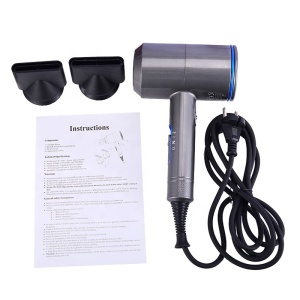 Dropshipping Strong Hot Air Brush Straightening Cold Wind Negative Ionic Hammer Blower Dry Electric Professional Buy Hair Dryer