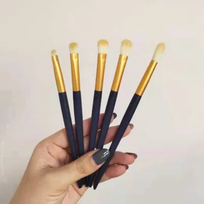 Dynamic Korean Star Makeup Brush Set: Soft Hair, Beginner-Friendly