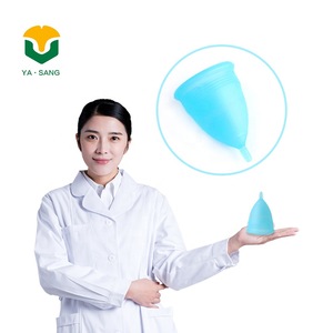 Eco friendly private label menstrual cups female Period MoonCups