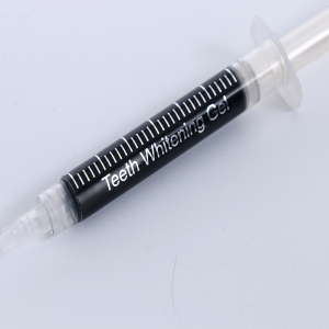 Effective Teeth whitening  Activated Organic Charcoal Teeth Whitening Gel Syringe