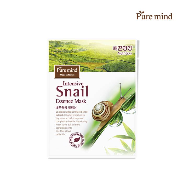 FACE MASK PURE MIND ESSENCE MASK 9-TYPE
