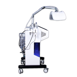 Factory Wholesale 7 In 1 Hydra Skin Care Facial Beauty Machine/7 Colors Led Pdt Ultrasonic Skin Scrubber Rf Hydradermabrasion