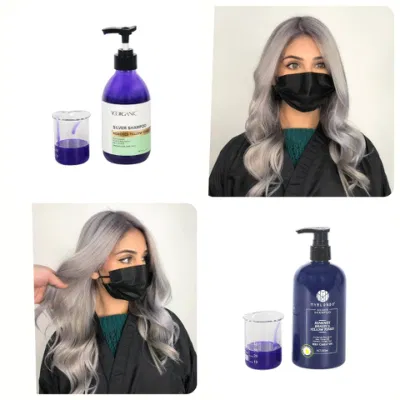 Factory Wholesale Silver Hair Shampoo Salon Special Purple Shampoo