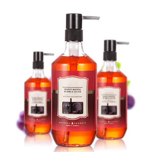 FDA  Approved OEM Customized Body Deep Cleansing And Moisturizing Organic Liquid Bubble Bath