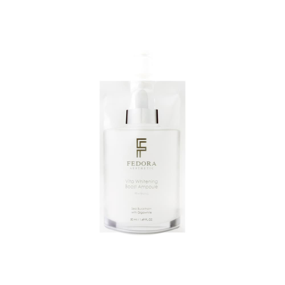 Fedora Vita Whitening Boost Ampoule 50ml serum, whitening, skin care, aesthetic products