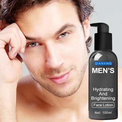 Free Sample Natural Aloe Vera Moisturizing Hydrating Face Lotion for Men