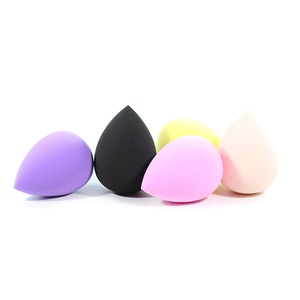 Free Sample Teardrop Private Label Free Non Latex Non-Latex Beauty Loose Powder Foundation Blender Makeup Make Up Remover Sponge