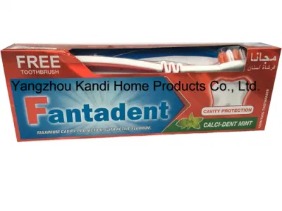 Fresh Toothpaste Suitable for Diabetics