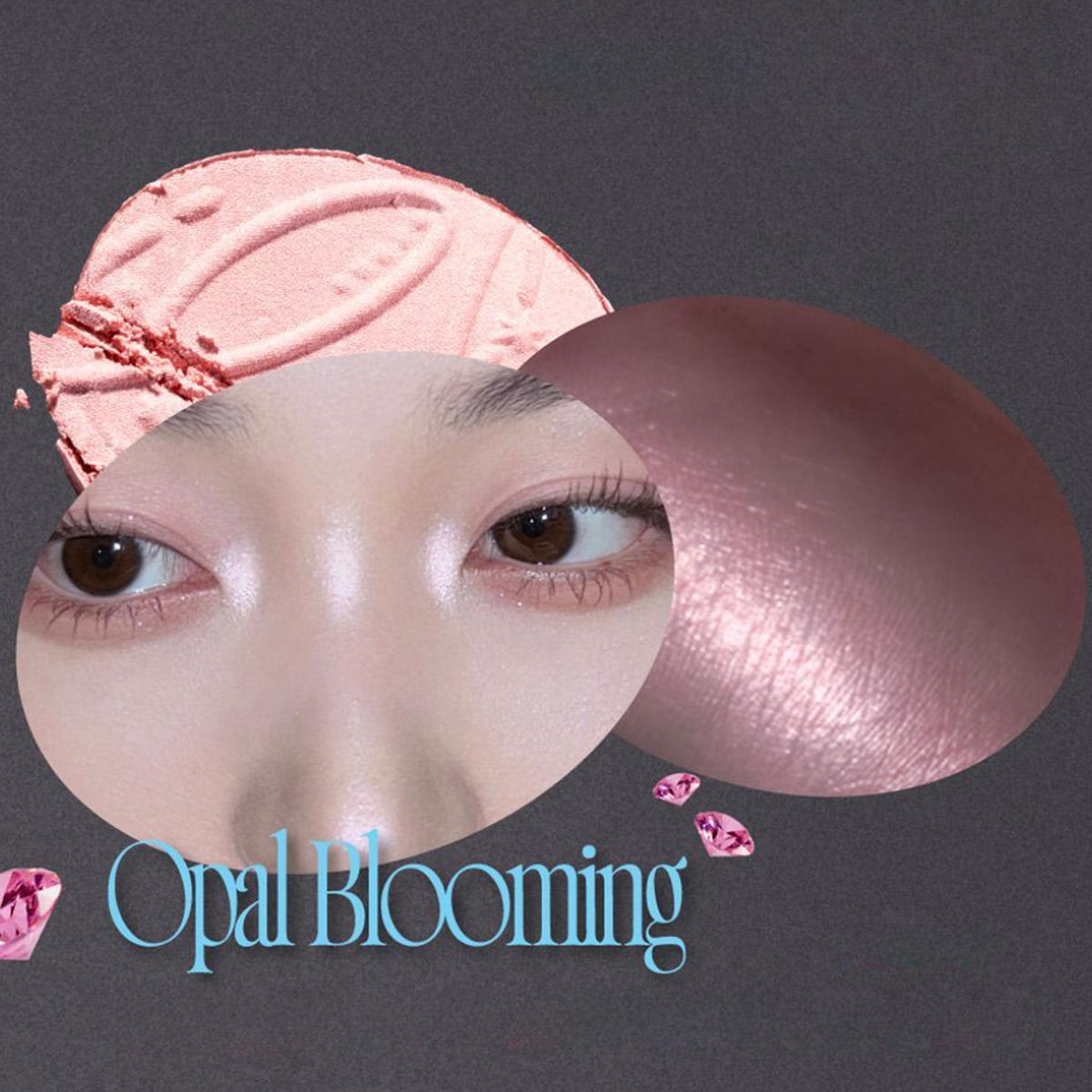 (Fwee) Glitz Stone Highlighter [Hl10 Opal Blooming] 6g
