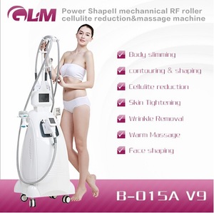 GLM Factory supply 4in1 velashape +40K Cavitation+8 Laser pdas + RF Body Slimming Machine