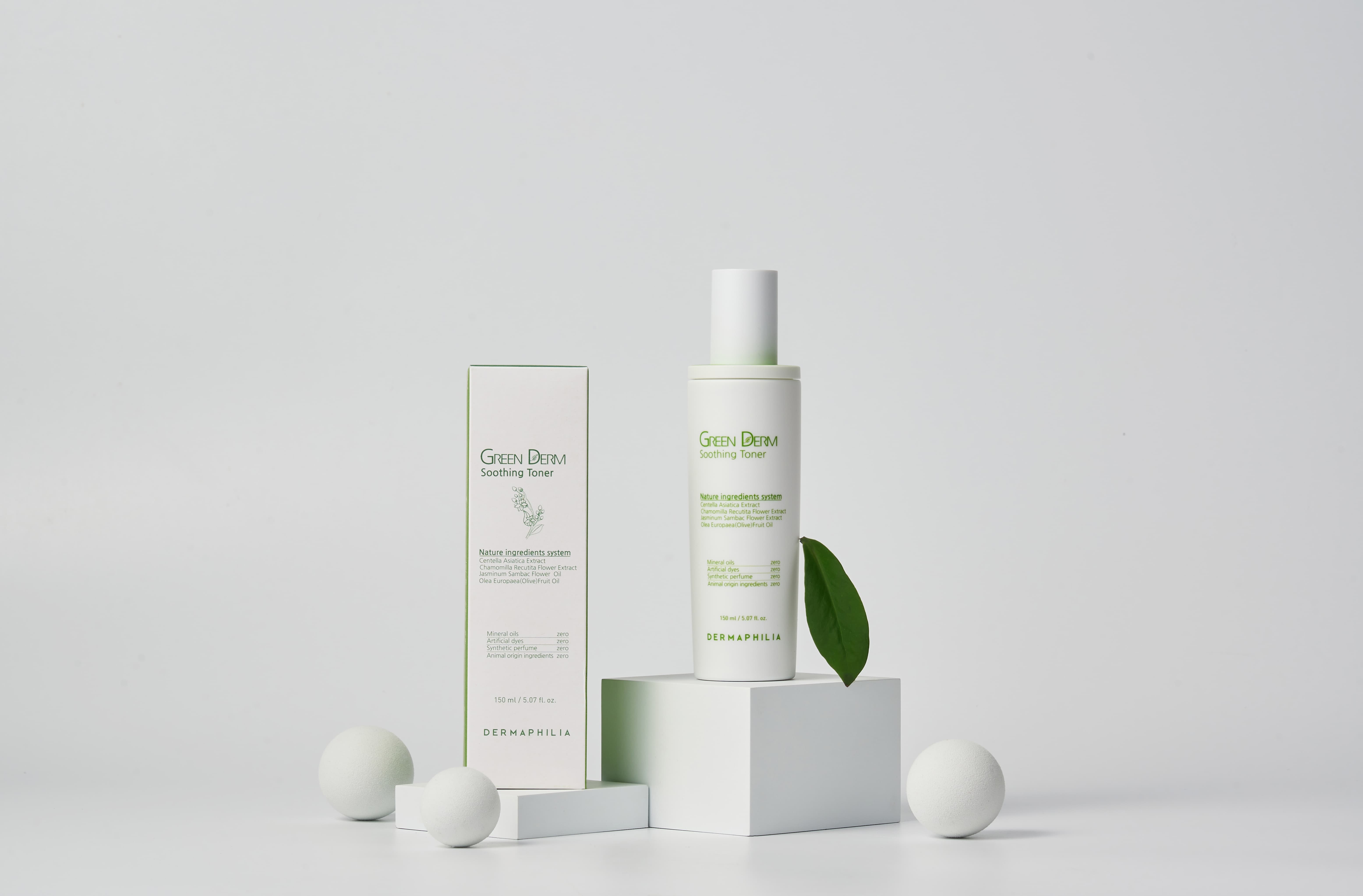Green Derm Soothing Toner