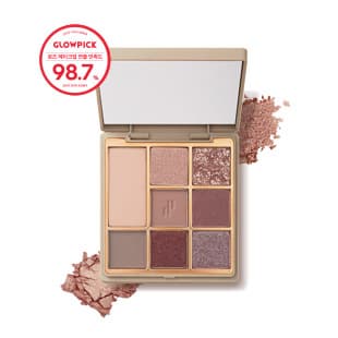 Heart Percent Dote On Mood Eye Palette #01 ROSE FACETS