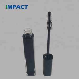 High quality 6ml empty cosmetic packaging black mascara tube