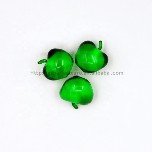High Quality Customized Label Body Care Apple Shape Bath Oil Beads Essential Oil Bath Pearls