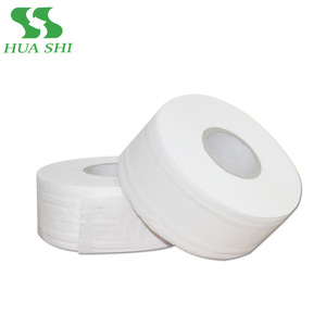 High Quality Health Roll 2ply Mini Jumbo Roll Toilet Paper Virgin Embossed Sanitary jumbo roll toilet paper price