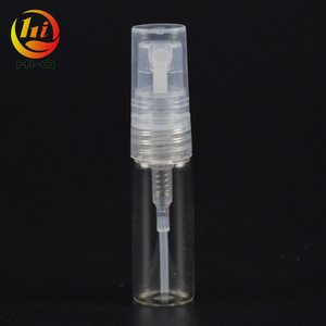 high quality mini perfume bottles 3 ml spray mist atomizer glass bottle