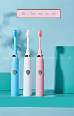 High Speed Oral Care Rechargeable Electric Toothbrush with Battery