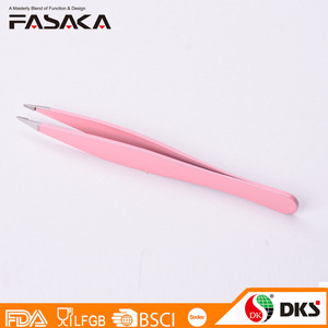 HMD010/3pcs --Most popular best pointed tweezers set mini manicure eyebrow tweezers