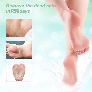 HODAF Make Feet Soft and Smooth  foot mask Nourishing Magic Foot socks For Foot Skin Care