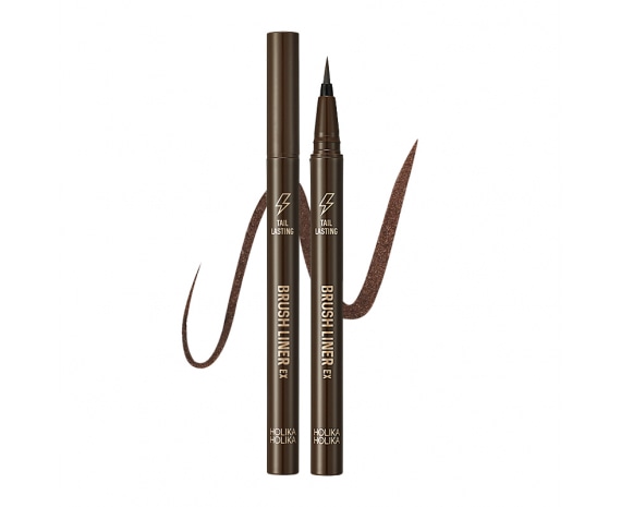 (Holika Holika) TAIL LASTING SHARP PEN LINER 02 INK BROWN