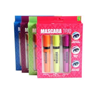 Hot sale long lasting waterproof colorful mascara