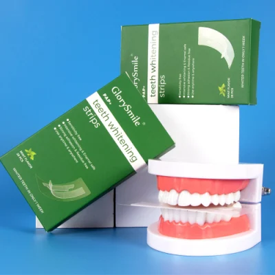 Hot Selling Advanced 5D Teeth Bleaching White Strip Private Logo Pap Teeth Whitening Strips Teeth Whitening
