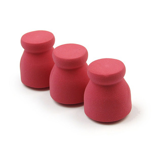 Hot selling and high quality non-latex seal powder puff Multi-function powder puff