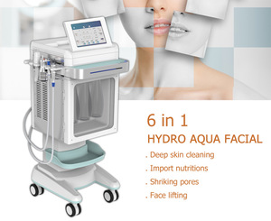 Hot skin rejuvenation water oxygen jet peel machine wholesale aqua facial machine