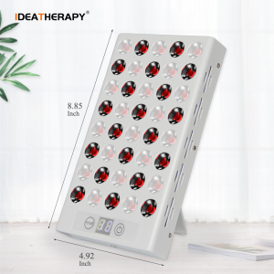 Ideatherapy Newest portable red light therapy  850nm 660nm infrared lamp therapy with a stand for home use