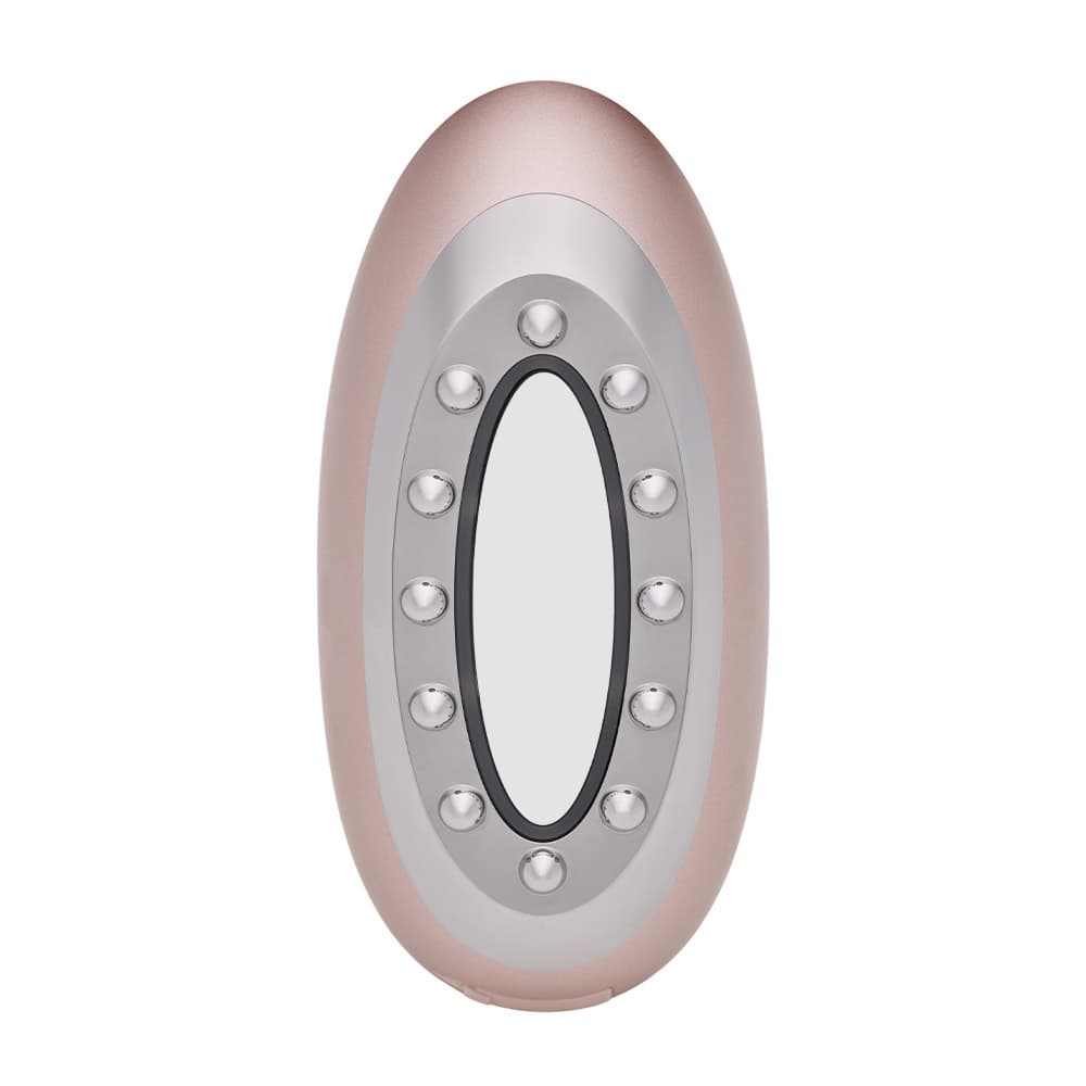Inure body slimming body care galvanic ems rf ultrasonic wave beauty device 