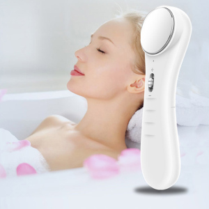 Ion-Inductor Extractor Facial Beauty Apparatus Blackhead Cleanser Facial Massager Vibrate Massage Penetrate Skin