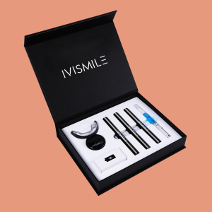 IVISMILE Luxury 4 Pack Gel Pens Private Wireless Light Teeth Whitening  Kit Private Logo