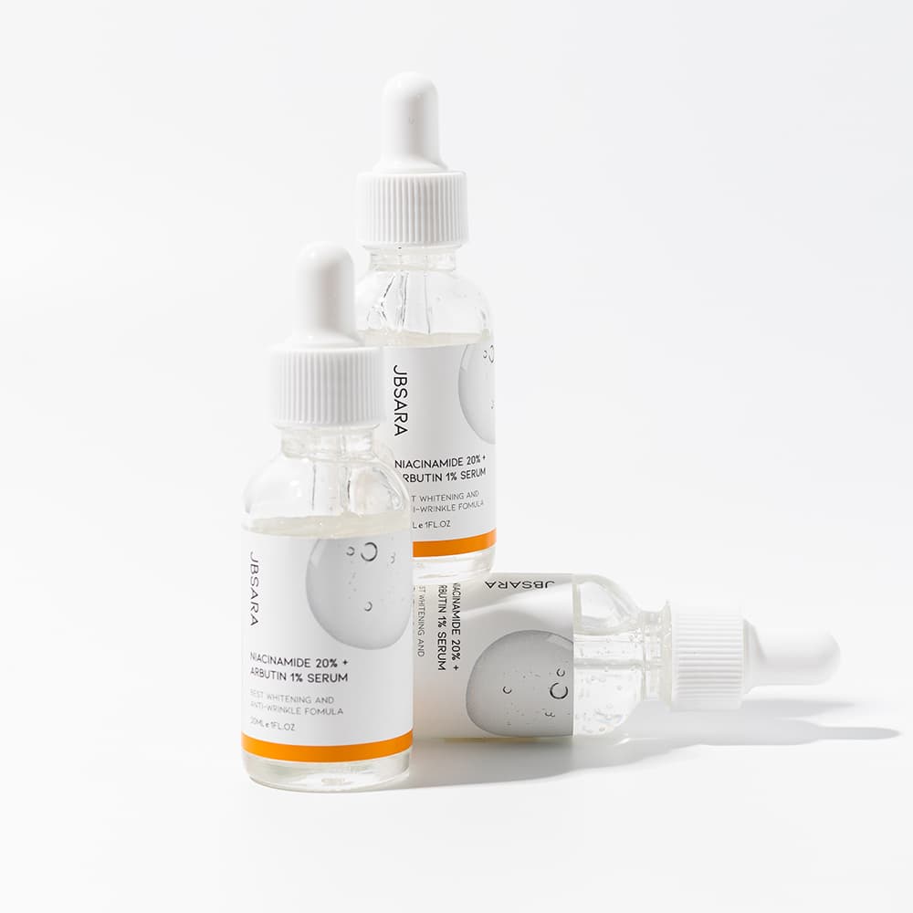 JBSARA Niacinamide 20%  + Arbutin 1% Serum