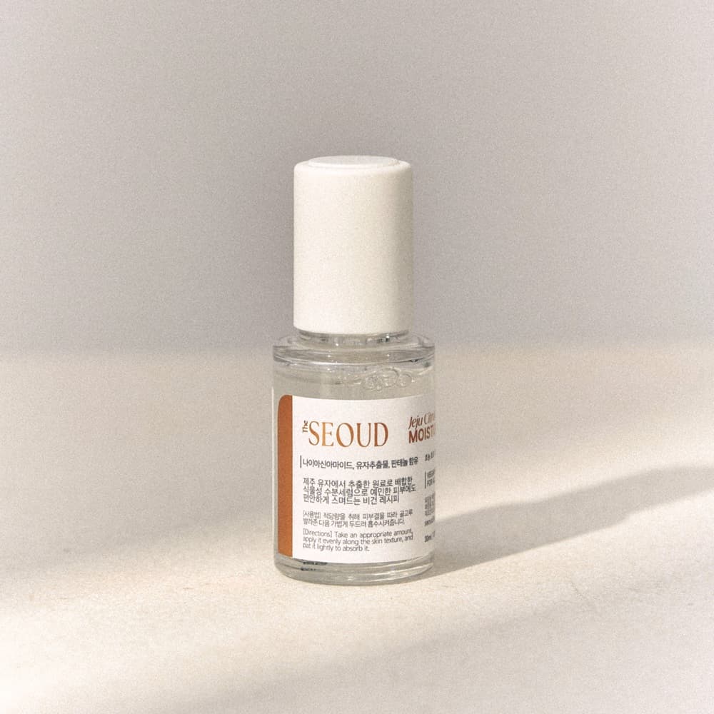 JEJU CITRUS MOISTURE SERUM SKINCARE