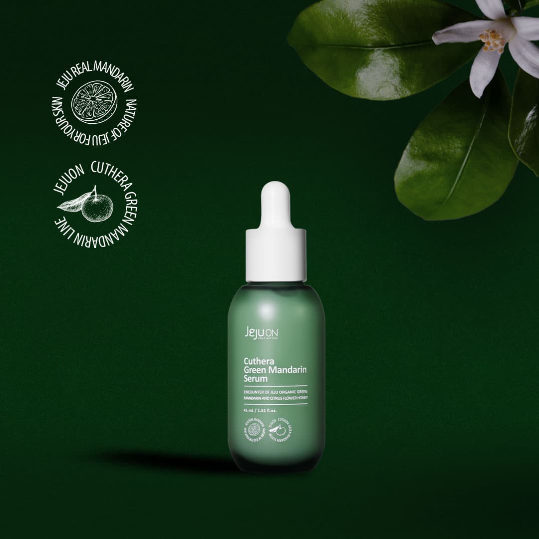 JEJUON Cuthera Green mandarin Serum 45mL