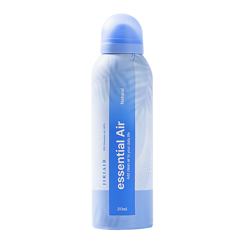 [Jiri Air]Portable Air Can, Portable oxygen resuscitator, Clean air, Essential Air 253ml