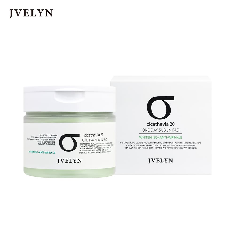 JVELYN CICATHEVIA 20 ONE DAY SUBUN PAD 280g